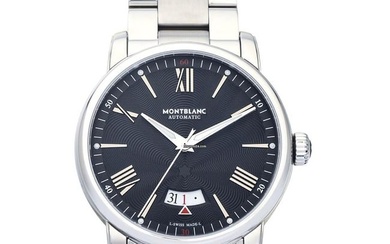 Montblanc 4810 115935 - 4810 Automatic Black Dial Stainless Steel Men's Watch