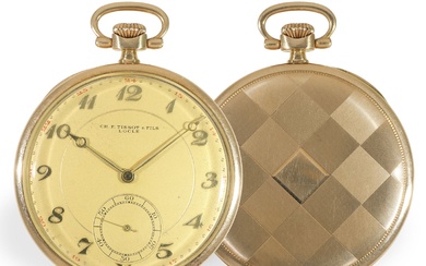 Montre de poche : montre habillée Tissot en excellent état de conservation, vers 1925 Ca....