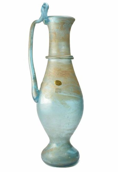 Murano glass vase Scavo