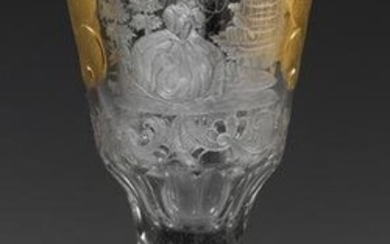 Musealer schlesischer Rokoko-Pokal