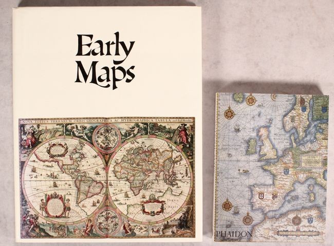 NO RESERVE, "[Lot of 2] Early Maps [and] Antique Maps"