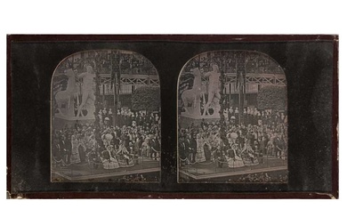 Negretti & Zambra; CRYSTAL PALACE STEREOSCOPIC DAGUERREOTYPE, 1855