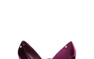 New Women's XTI Velvet Court Shoes US 8