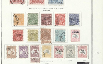 Collections and Lots British Commonwealth Oceania