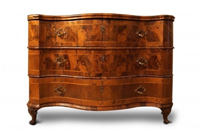 OLD VERONA CHEST OF DRAWERS, 19th Century