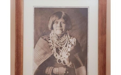 Original work by Iconic Photographer Edward S. Curtis