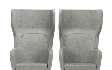 Ocee Design. A pair of armchairs, model 'Harc Tub Chair' (2)