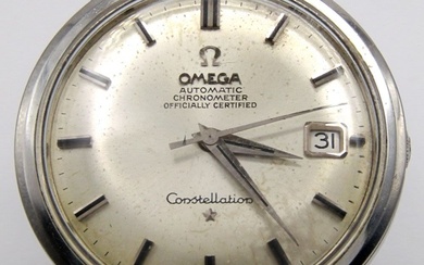 Omega Constellation with Band