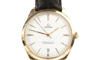Omega Master Co-Axial Chronometer Wristwatch.