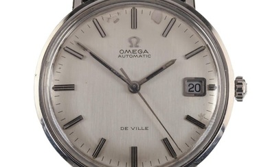 Omega Stainless Steel Mens Automatic