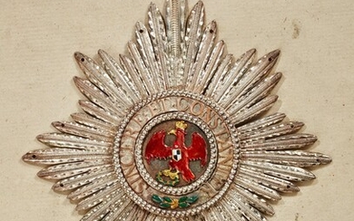 Orden & Ehrenzeichen Deutschland - Prusse : Ordre de l'Aigle rouge : Étoile de poitrine...