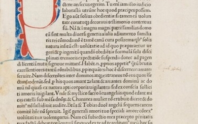 Orosius (Paulus) Historiae adversos paganos, [Vicenza]