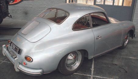 PORSCHE 356 A-1600 COUPE - 1957. La préface de la légende !!! La Porsche 356...