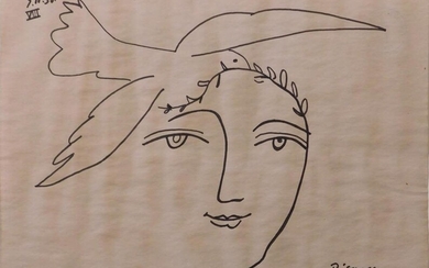 Pablo Picasso, Attributed : Peace Dove