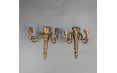 Pair of French Wall Apliques