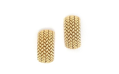 Pair of Gold Earclips