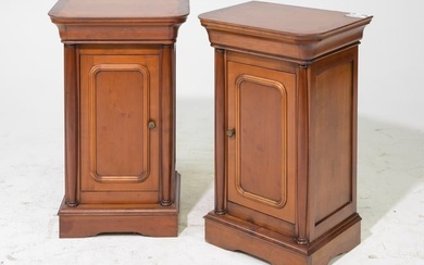 Pair of Louis Philippe Style Occasional Cabinets