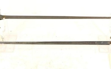 Pair of Pre Civil War Eagle Head Swords
