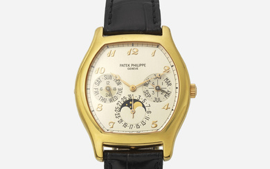 Patek Philippe 'Grand Complications' gold wristwatch, Ref. 5040J
