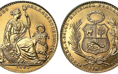 Peru, Republic (1901-date) - UNC