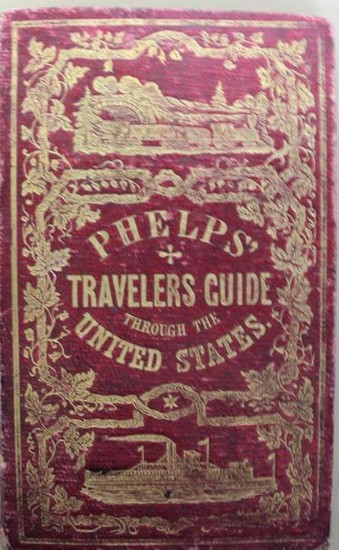 Phelps's National Map of the United States, a
