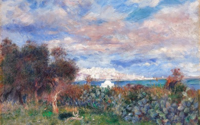 Pierre-Auguste Renoir La Baie d'Alger