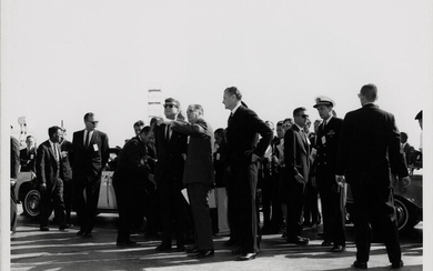[Project Apollo] The decision makers of Project Apollo: President Kennedy, NASA’s head...
