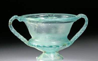 Published / Stunning Roman Glass Kantharos