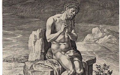 Raphael Sadeler(1560-1632), Gillis Mostaert (1534-1598)