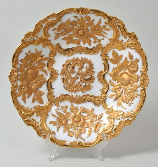 Reich verzierte Schale, Meissen/Richly decorated bowl