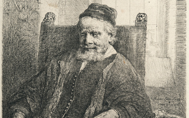 Rembrandt Harmensz. van Rijn (1606 Leiden - Amsterdam 1669) – Jan Lutma, Goldsmith
