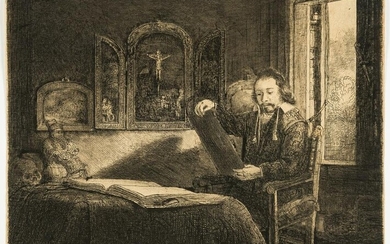 Rembrandt van Rijn (1606-1669) Abraham Francen