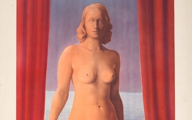 Rene Magritte (After) - Les Fleurs du Mal, c. 1960