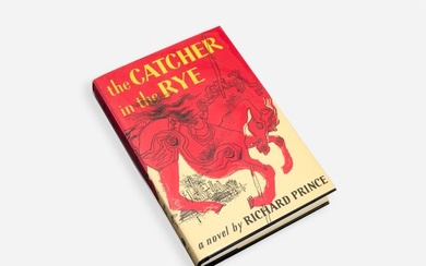 Richard Prince, The Catcher in the Rye