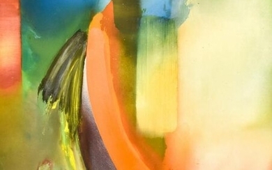 Richard Saba Abstract Acrylic on Canvas 1978