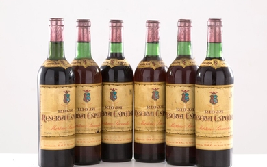 Rioja Réserva Especial 1922 (6 bts)