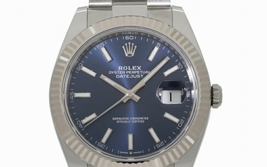 Rolex Datejust 41 Bright Blue 126334 Men's Watch R3589