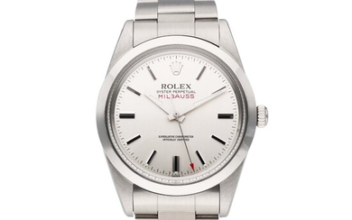 Rolex Reference 1019 Milgauss | A stainless steel automatic antimagnetic wristwatch with bracelet, Circa 1968