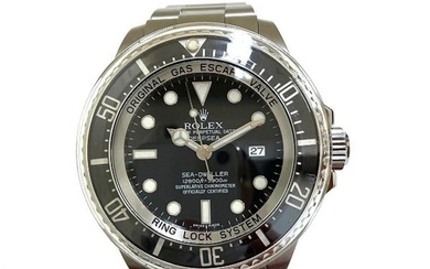 Rolex Sea-Dweller Deepsea 116660 Automatic Watch Wristwatch Men's