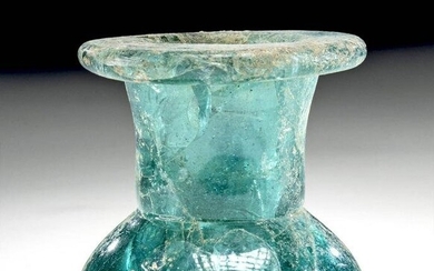 Roman Glass Jar Squat Form