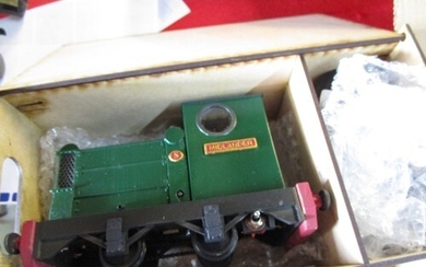 Ruston and Hornsby 44HP Radio Controlled Diesel loco in lase...