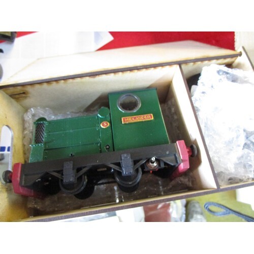 Ruston and Hornsby 44HP Radio Controlled Diesel loco in lase...