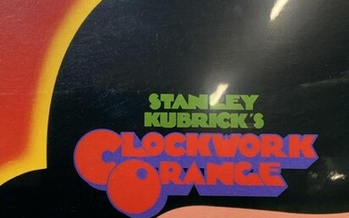 STANLEY KUBRICKâ€™S Clockwork Orange Film Poster