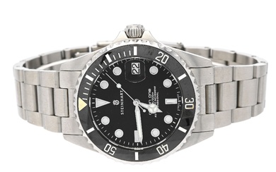 STEINHART, Ocean One (1000ft/300m), Professional, Cal ETA 2824-2, Ref no. 103-0981, montre-bracelet pour homme, 39...