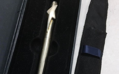 STERLING Silver Pen in Org Box