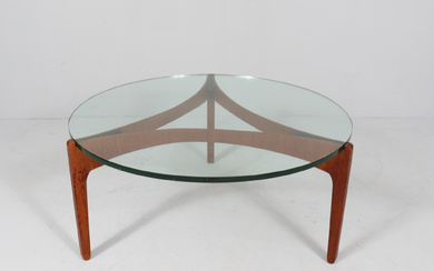 SVEN ELLEKAER. Teak Coffee Table/Coffee Table by Sven Ellekaer for Hohnert, 1960s.