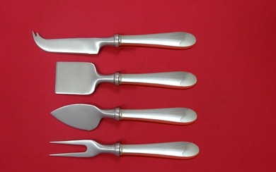 Salem by Tiffany and Co Sterling Silver Cheese Serving Set 4pc HHWS Custom