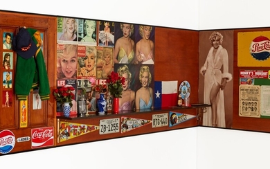 Shrine to Marilyn Monroe, in a Texas Diner, Sir Peter Blake, R.A.