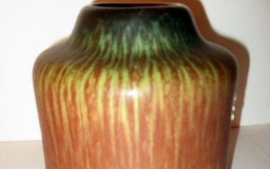 Signed Weller Art Pottery Vase