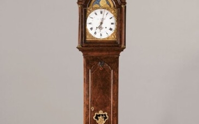Significant longcase clock, Bergisches Land, around 1780,...